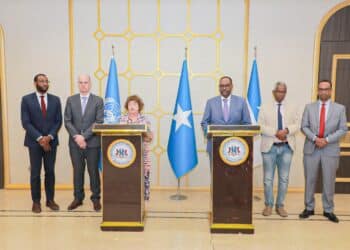 Catriona Laing Said Abdullahi Deni Puntland