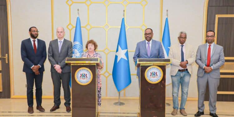 Catriona Laing Said Abdullahi Deni Puntland