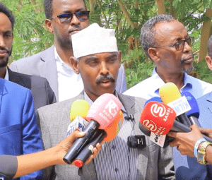 Fuad Adeer Puntland Electoral Commission Garowe Puntland