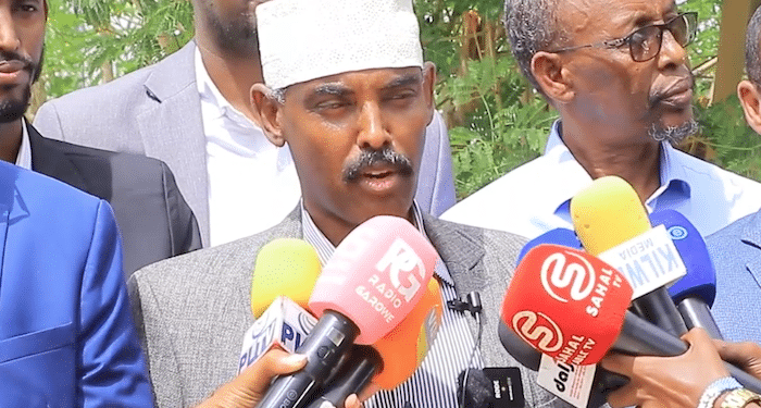 Fuad Adeer Puntland Electoral Commission Garowe Puntland