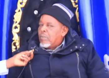 King Raabi Garhajis Somalia Somaliland