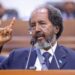President Hassan Sheikh Mogadishu Somalia