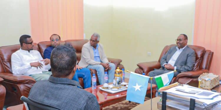 Puntland Elections President Deni Garowe