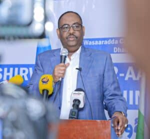 Puntland President Said Abdullahi Deni Garowe