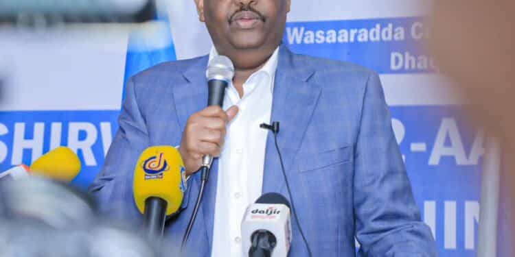 Puntland President Said Abdullahi Deni Garowe
