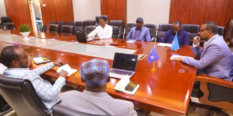 SSC-Khatumo Executive Las Anod Somalia