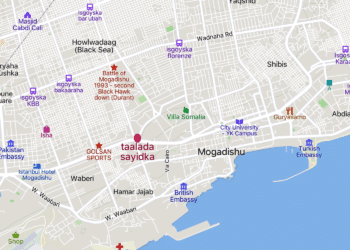 Howlwadaag district
