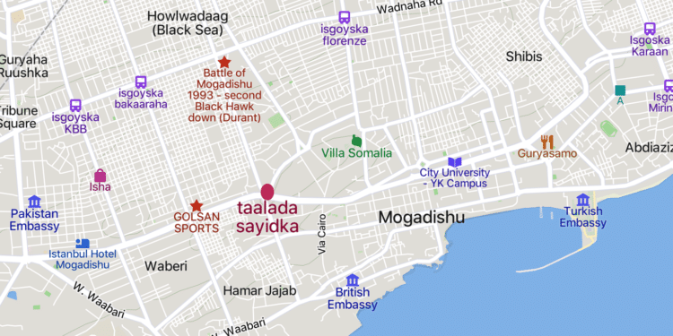 Howlwadaag district