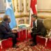 Somalia Arms Embargo Hassan Sheikh Mohamud