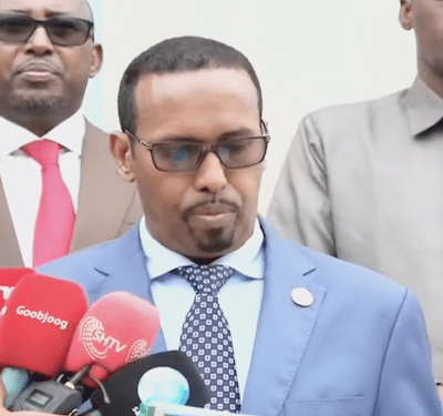 Somalia Constitutional Politics