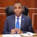 Somalia Prime Minister Hamza Abdi Barre Mogadishu Somalia