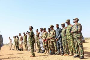 Somaliland Army Somalia Buqdharkayn