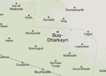 Buqdharkayn Somaliland SSC-Khatumo