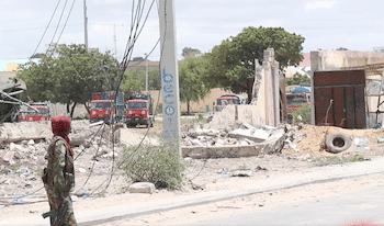 Al-Shabab Mogadishu bombings