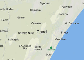Al-Shabab Mudug Somalia
