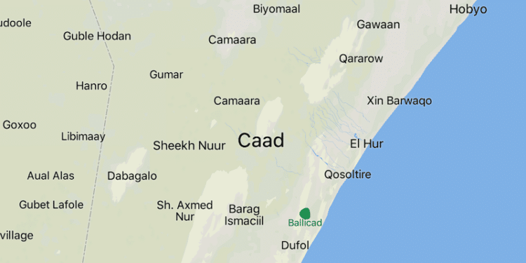 Al-Shabab Mudug Somalia