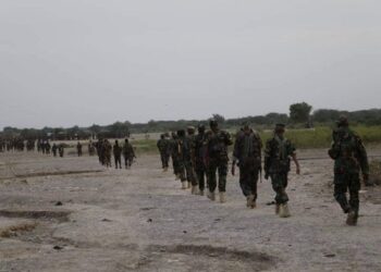 Danab clash with Al-Shabab