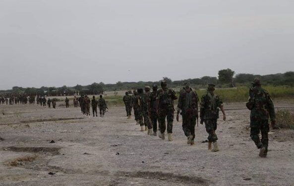 Danab clash with Al-Shabab