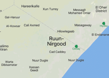 Al-Shabab Darul Nim'a and Ruun Nirgood Somalia