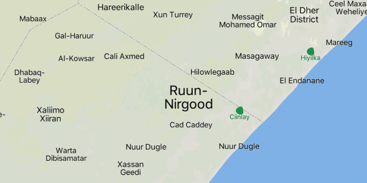 Al-Shabab Darul Nim'a and Ruun Nirgood Somalia