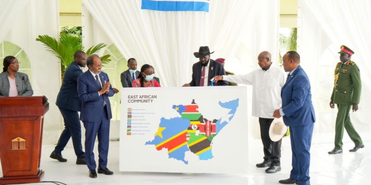 East African Community Somalia