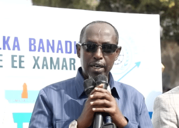 Governor Madale Mogadishu