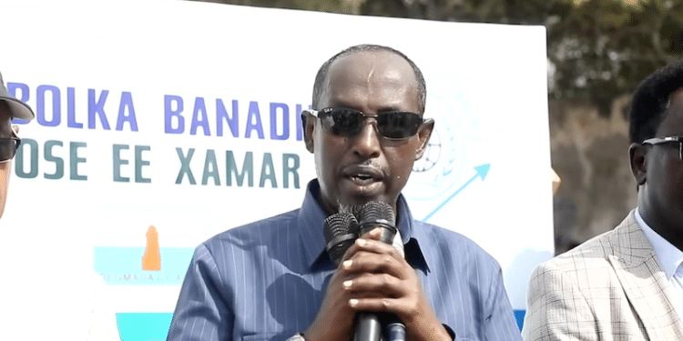 Governor Madale Mogadishu