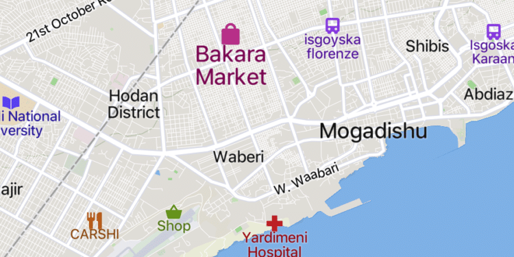 Mogadishu Businesses Al-Shabab