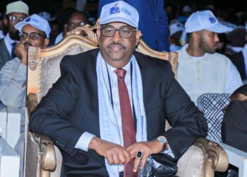 President of Puntland Deni