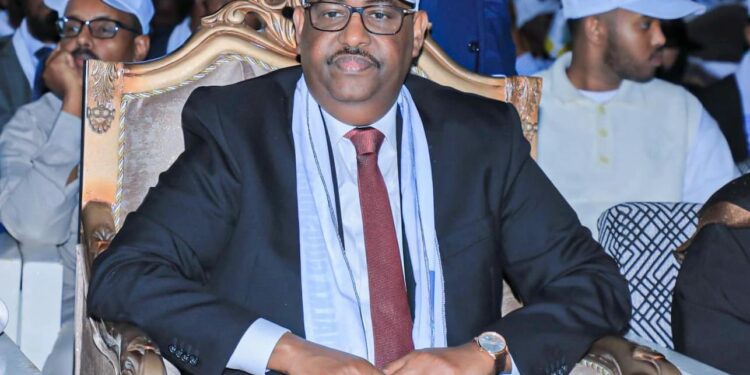 President of Puntland Deni