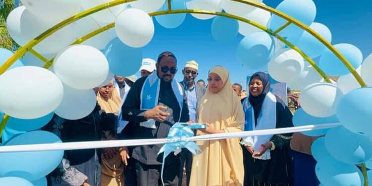 SSC-Khatumo administration Abdiqadir Aw-Ali