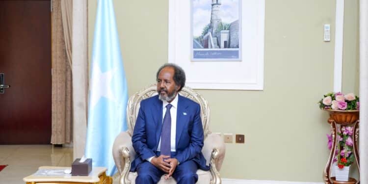 Somalia Constitutional Crisis Hassan Sheikh Mohamud