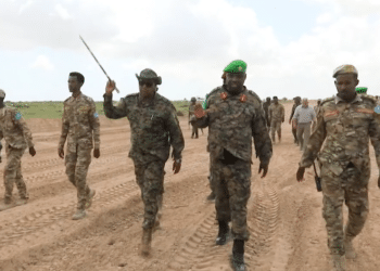 Somalia military wargadhi
