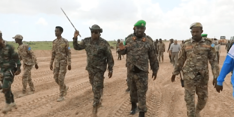 Somalia military wargadhi