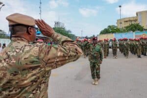 Villa Somalia security
