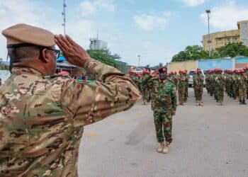 Villa Somalia security