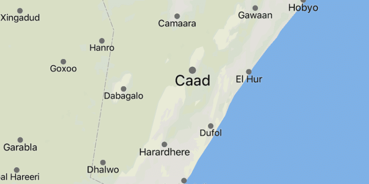 Al-Shabab Caad
