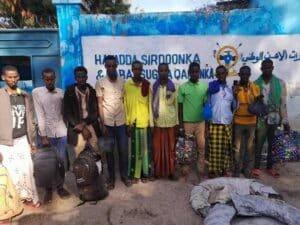 Al-Shabab Members Captured in Beledweyne