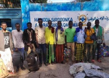 Al-Shabab Members Captured in Beledweyne