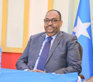 Puntland President Deni
