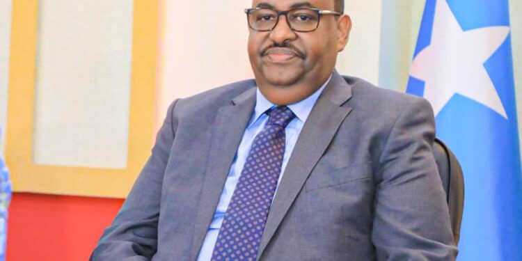 Puntland President Deni