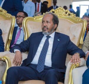 Hassan Sheikh Mohamud Mogadishu Somalia