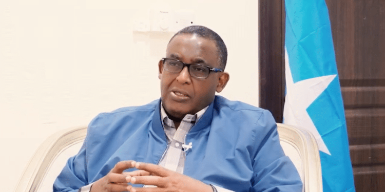 Omar Abdirashid Somalia