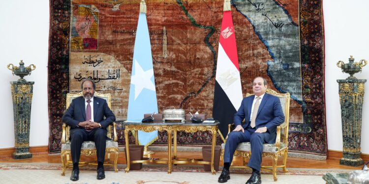 President Mohamud's Egypt Visit