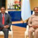 Farmaajo, after meeting Redwan Hussein