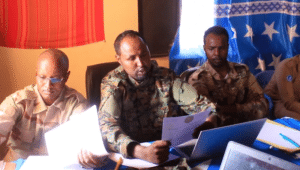 SNA Deserters Somalia