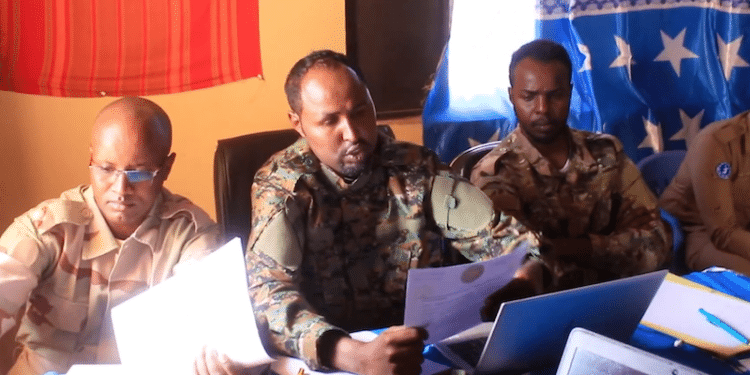 SNA Deserters Somalia