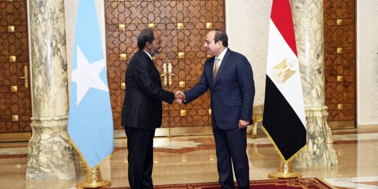Somalia Egypt