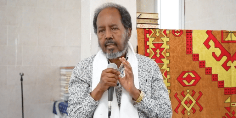 Somali President