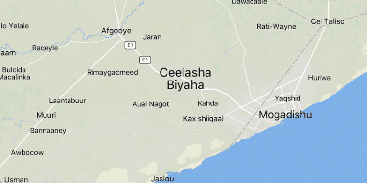 AL-Shabab IED